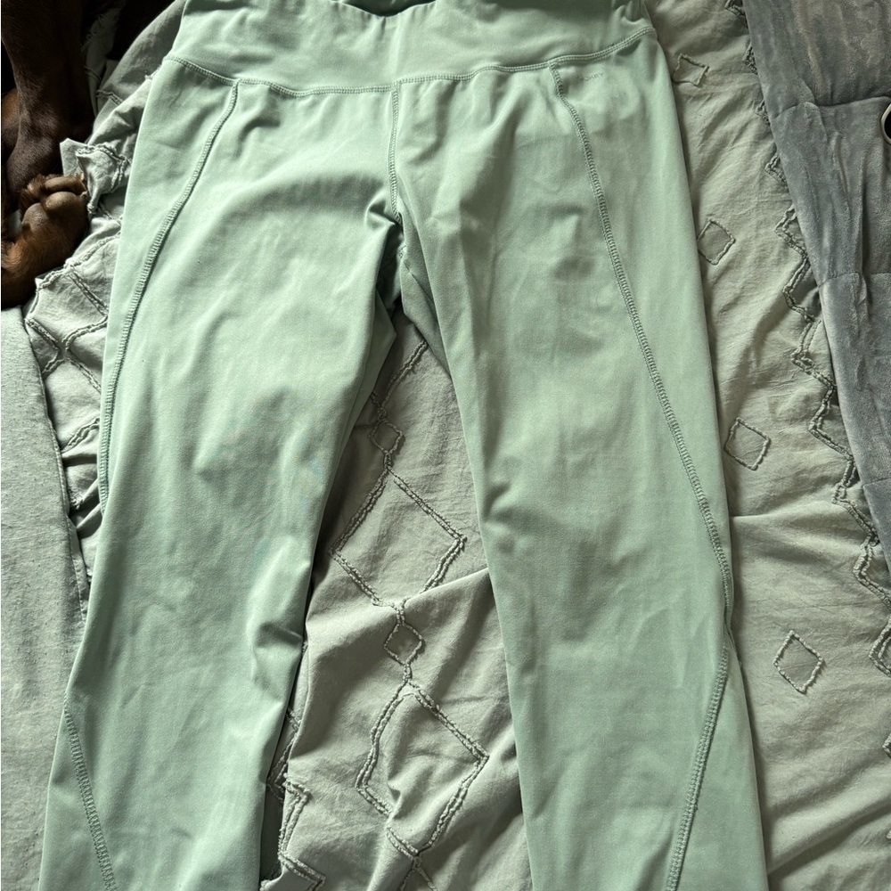 Jockey Sage Green Leggings
